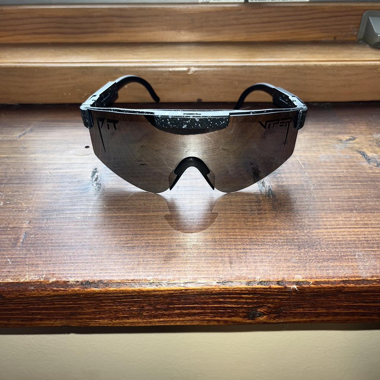 BRAND NEW!! Polarized Black Pit Viper Sunglasses for... - Depop