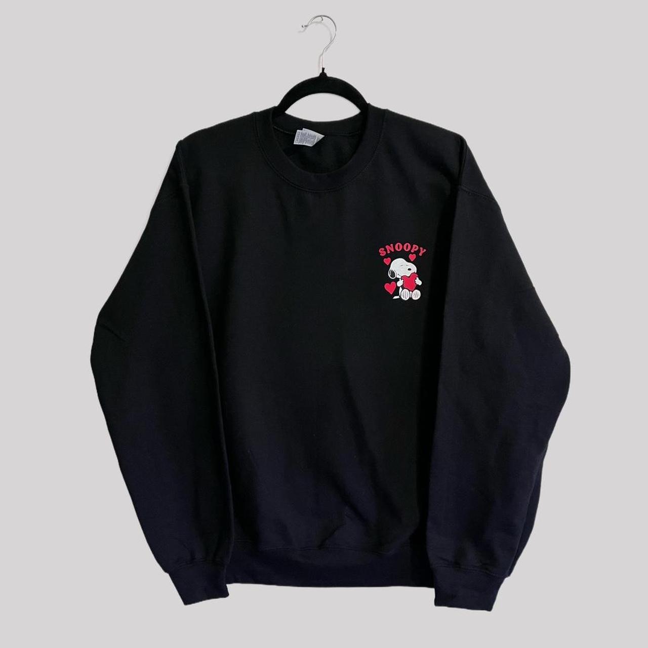 Snoopy sale crewneck sweatshirt