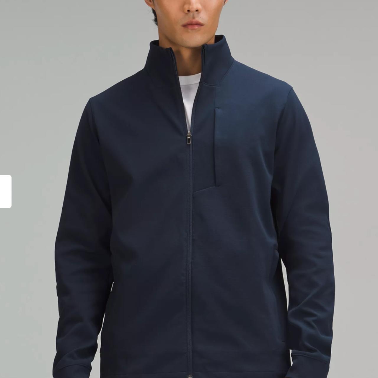 Lululemon Sojourn Jacket Navy Brand New in | Depop