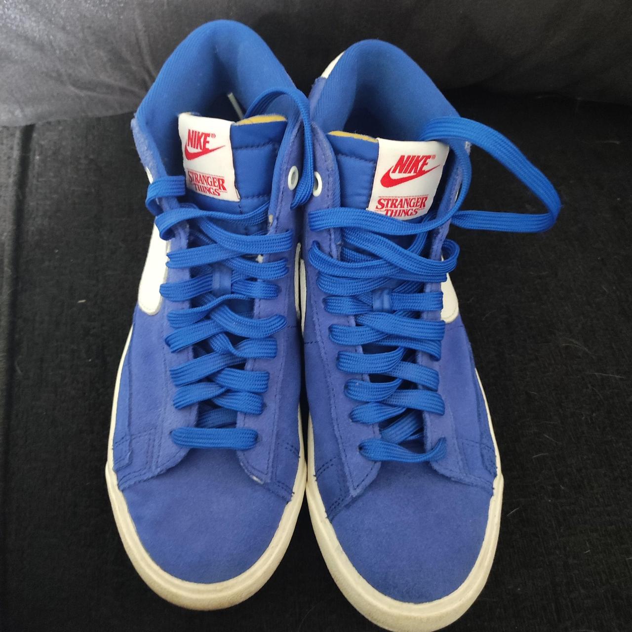 Nike stranger outlet things blue blazer