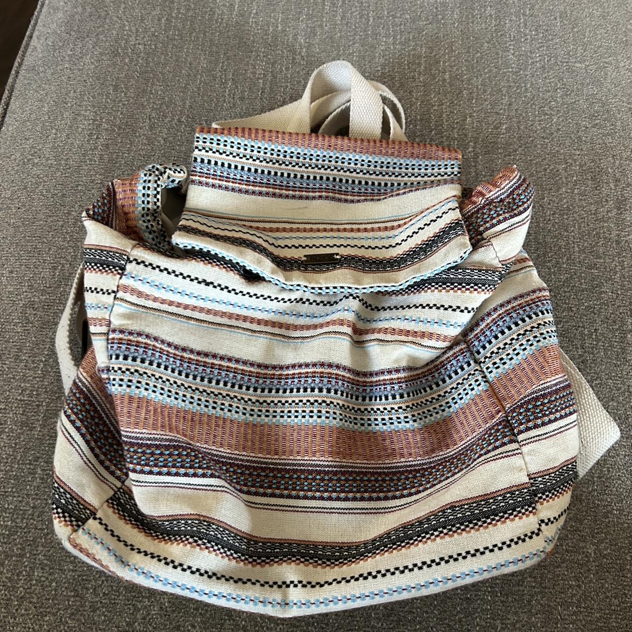 Roxy Women's Bag - Multi/Brown – Roxy backpack pu… - image 1