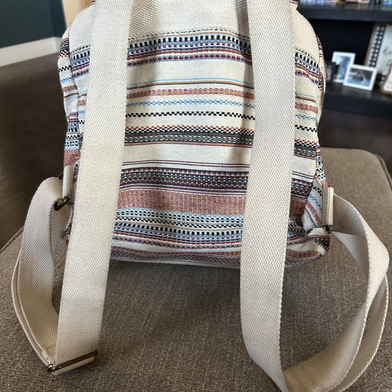 Roxy Women's Bag - Multi/Brown – Roxy backpack pu… - image 4