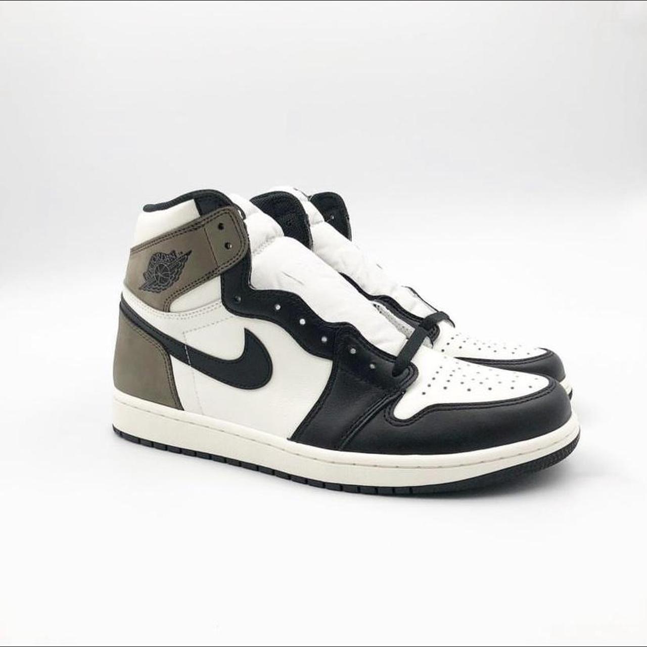 Jordan 1 Dark Mocha Brand New 100% Authentic 7... - Depop