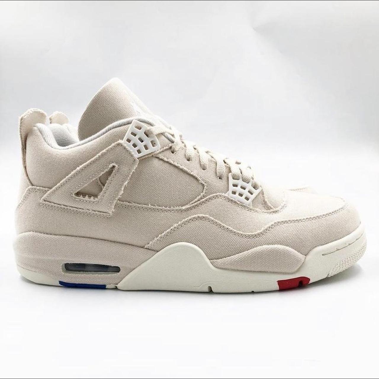 Jordan 4 Blank Canvas Brand New 100 Authentic 7... Depop
