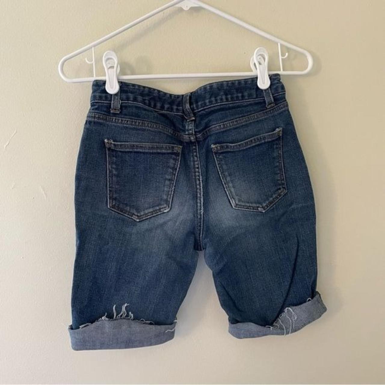 Talbots jean best sale shorts