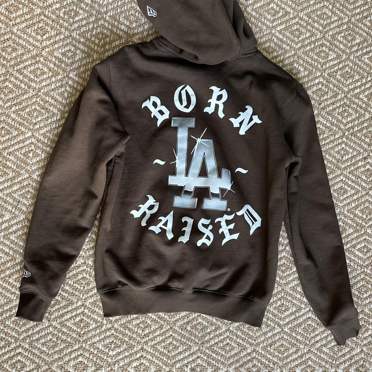 Born x Raised Men's Hoodie - Grey - S