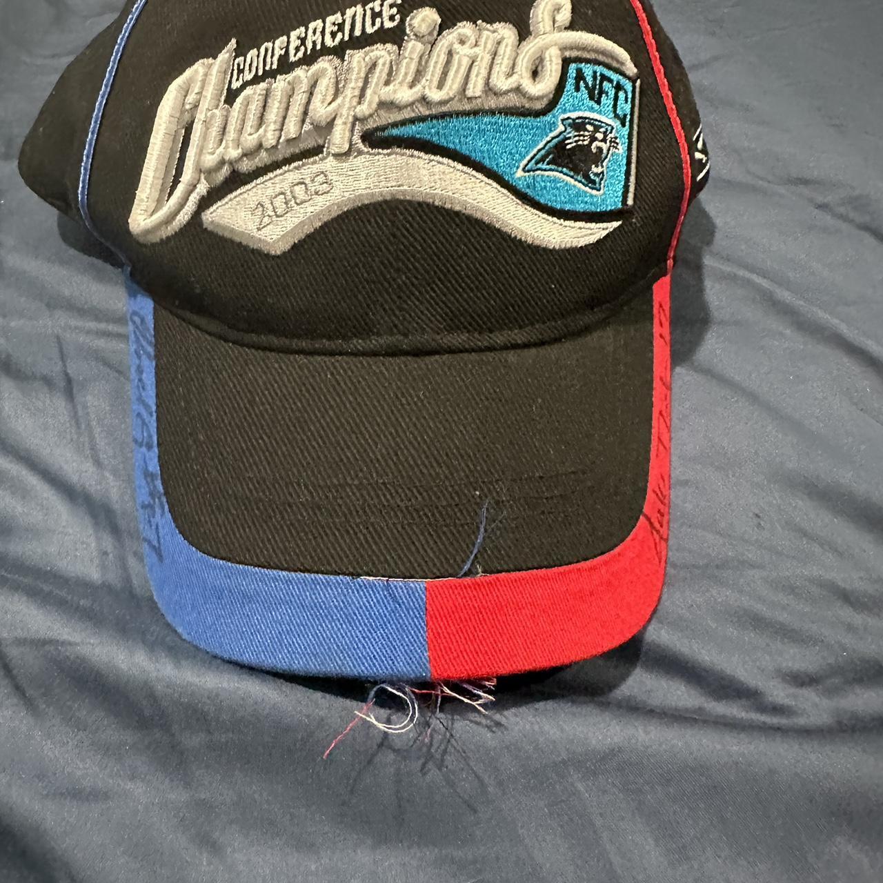 2003 Carolina Panthers NFC Conference Champions Hat. Depop