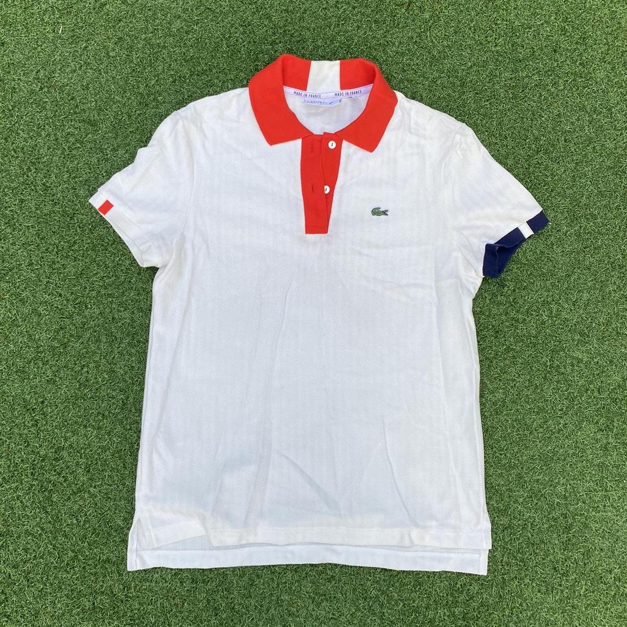 LACOSTE 🐊 polo shirt #aesthetic #preppy #pinterest - Depop