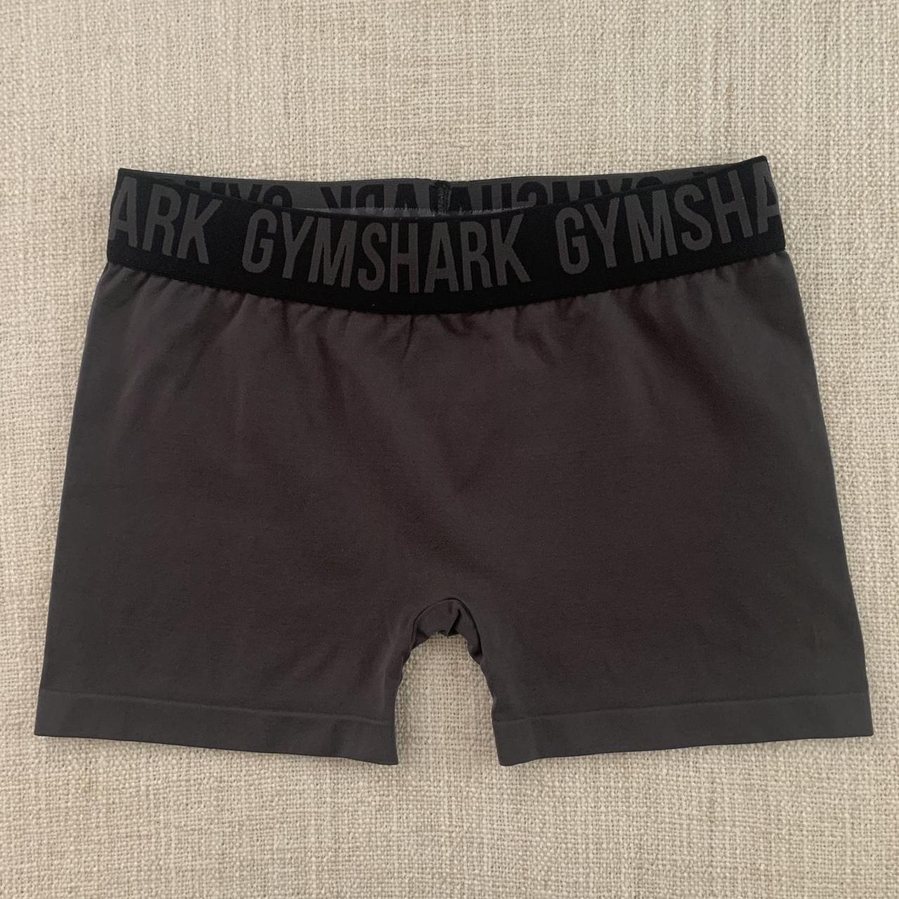 Gymshark Gymshark Flex shorts Color: Cosmic Gray ... - Depop