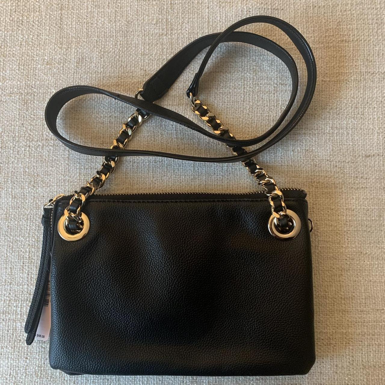 Victoria’s Secret Black crossbody/purse This cute... - Depop