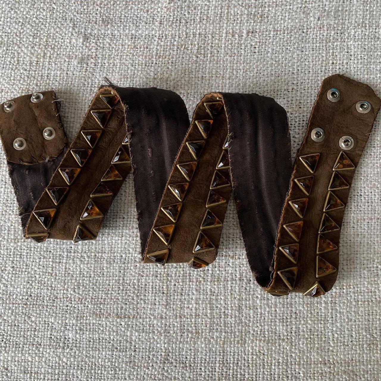 jeweled belt