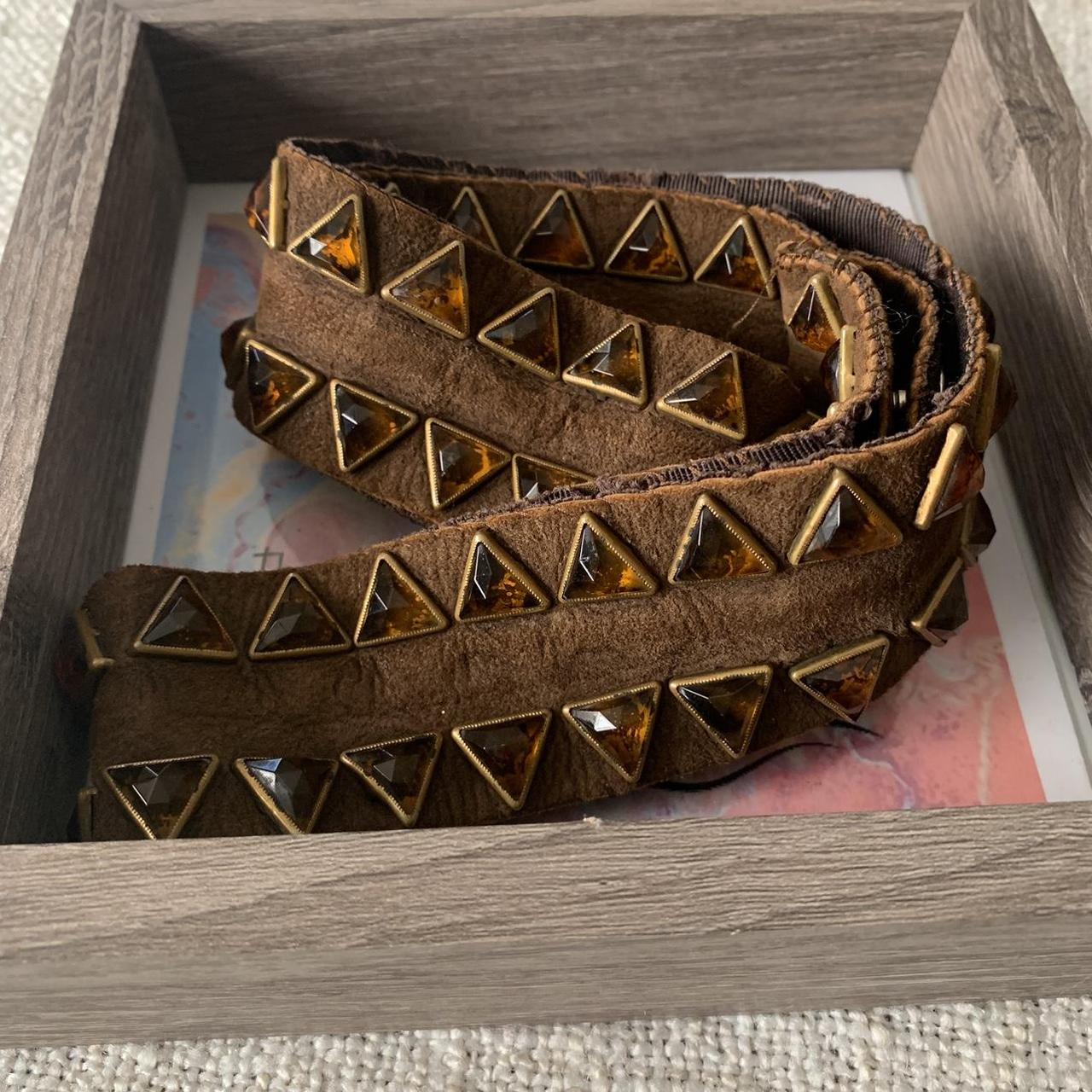 jeweled belt
