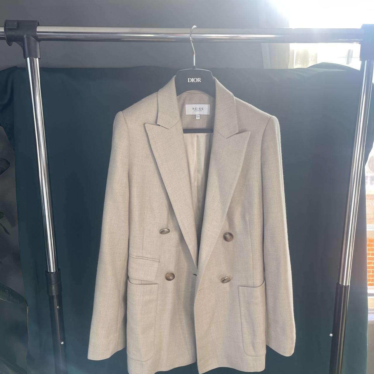 $50 Reiss Wool suit jacket UK 6 US 2 - Depop