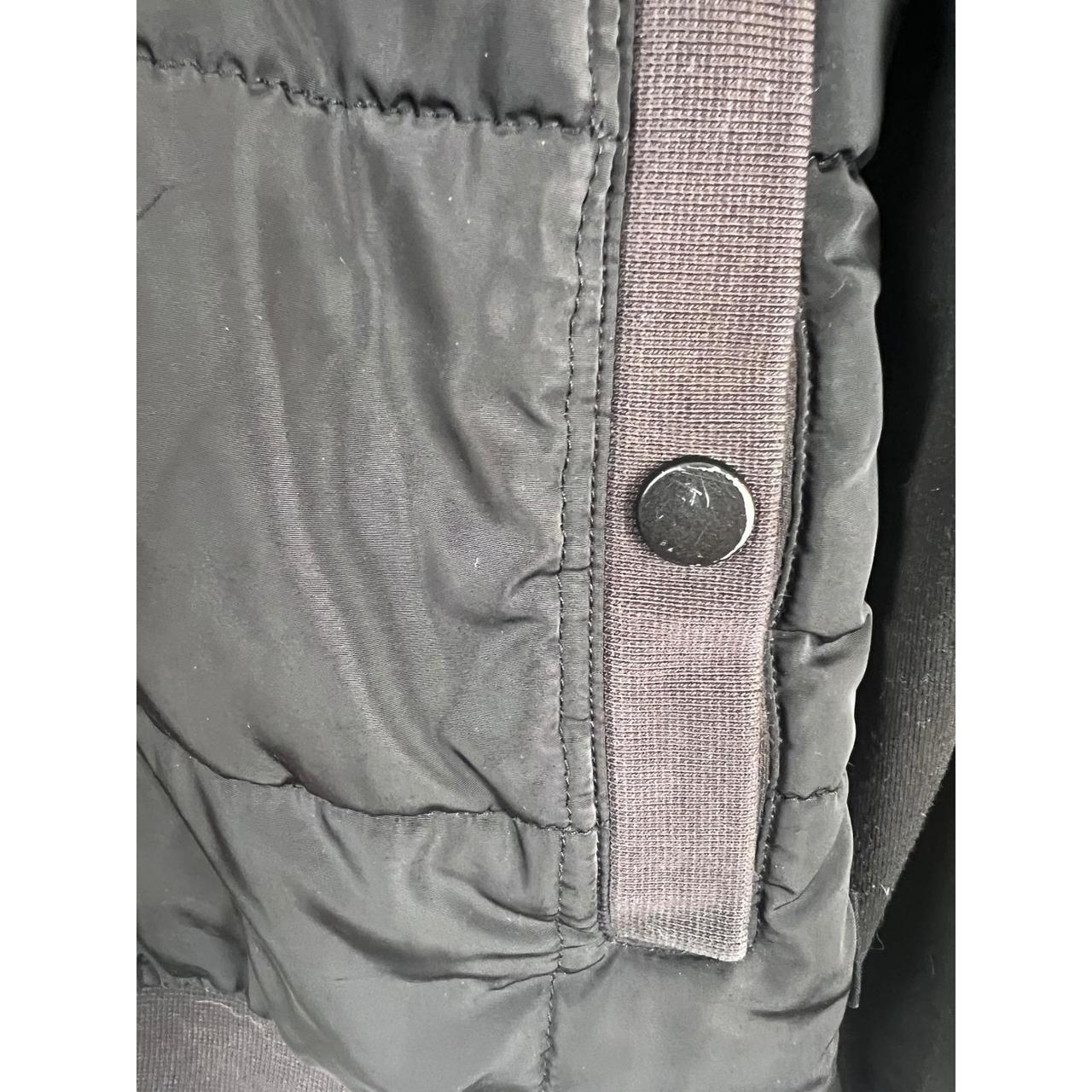 Preloved Men's Bomber Jacket - Black/Brown – Ted … - image 8