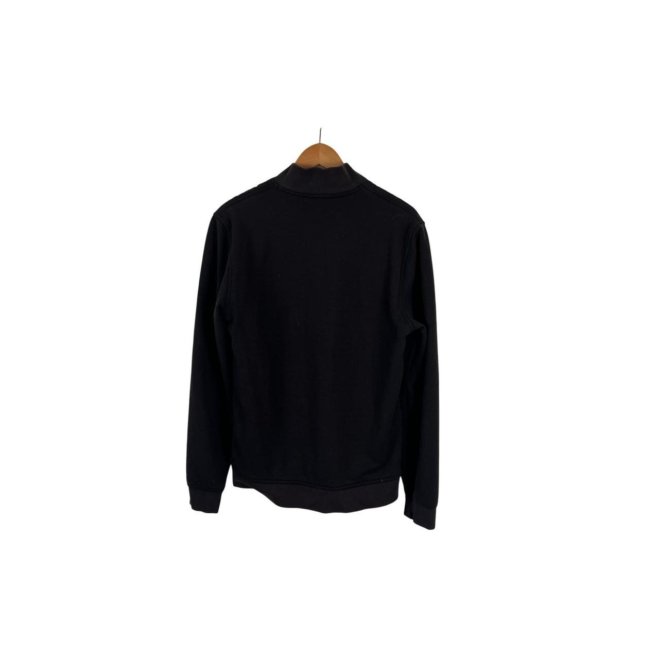 Preloved Men's Bomber Jacket - Black/Brown – Ted … - image 6