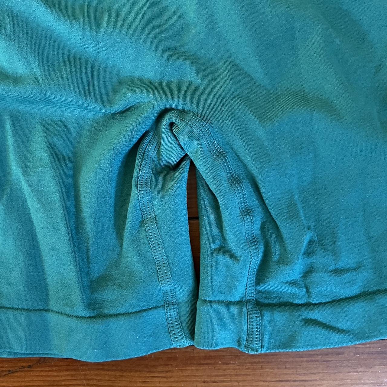 Alphalete Women's Green Shorts (4)