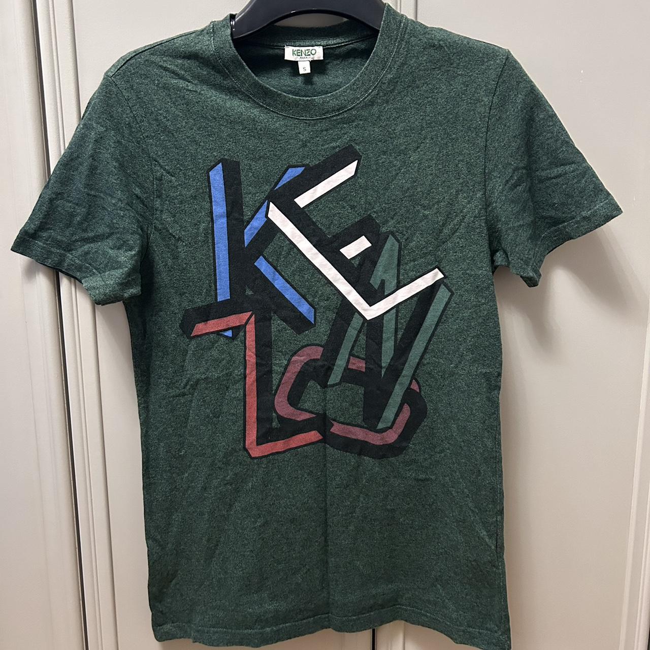 Mens kenzo deals tshirt sale