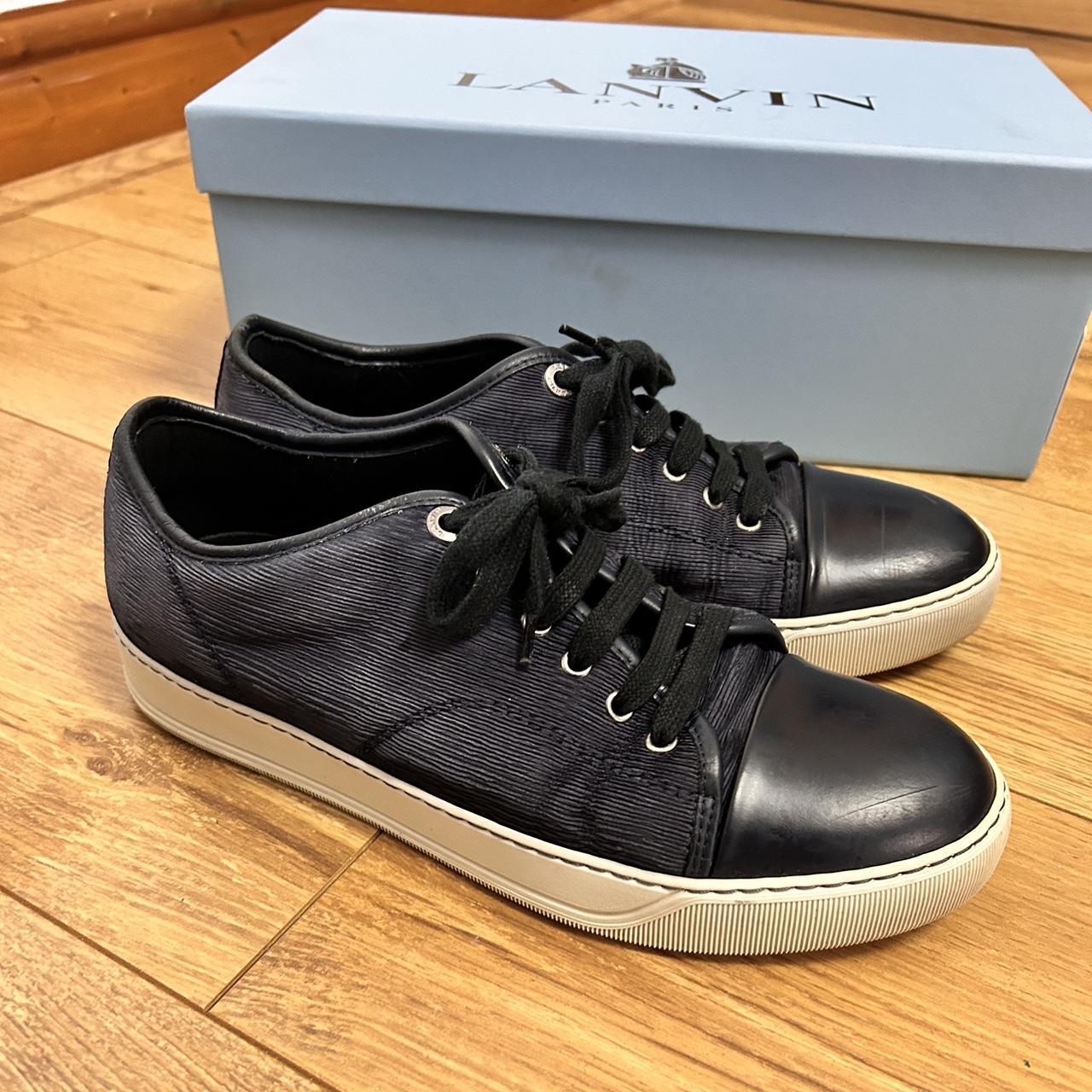 Men s Lanvin Sneakers Retail price 390 Sale price