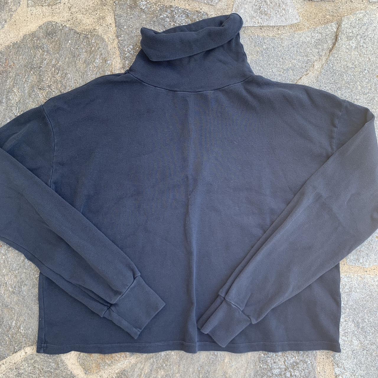 Brandy Melville Women's Shirt Navy One size – Brandy Melville