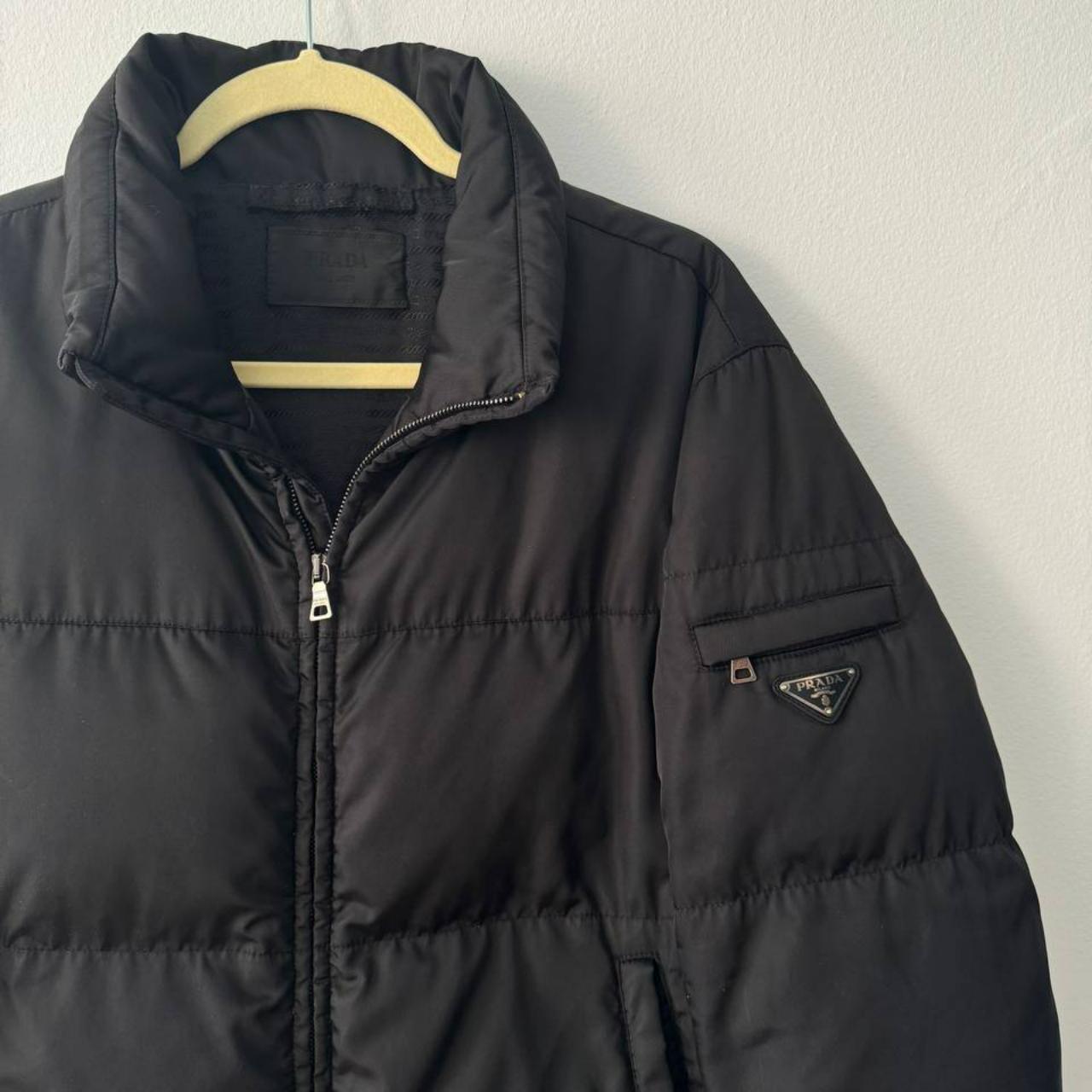 ♡ PRADA ♡  PIUMNO RASO PIUMA NERO ♡ PRADA ♡ PIUMNO RASO PIUMA NERO - メルカリ