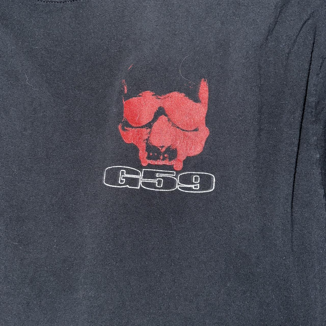Red g59 skull shirt Dm me before buying #g59 #ftp... - Depop