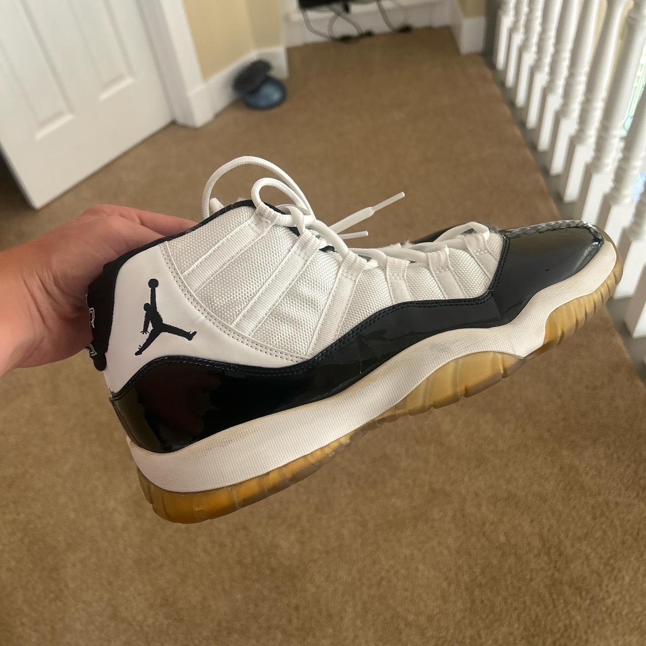 jordan shoes with 45 on the back