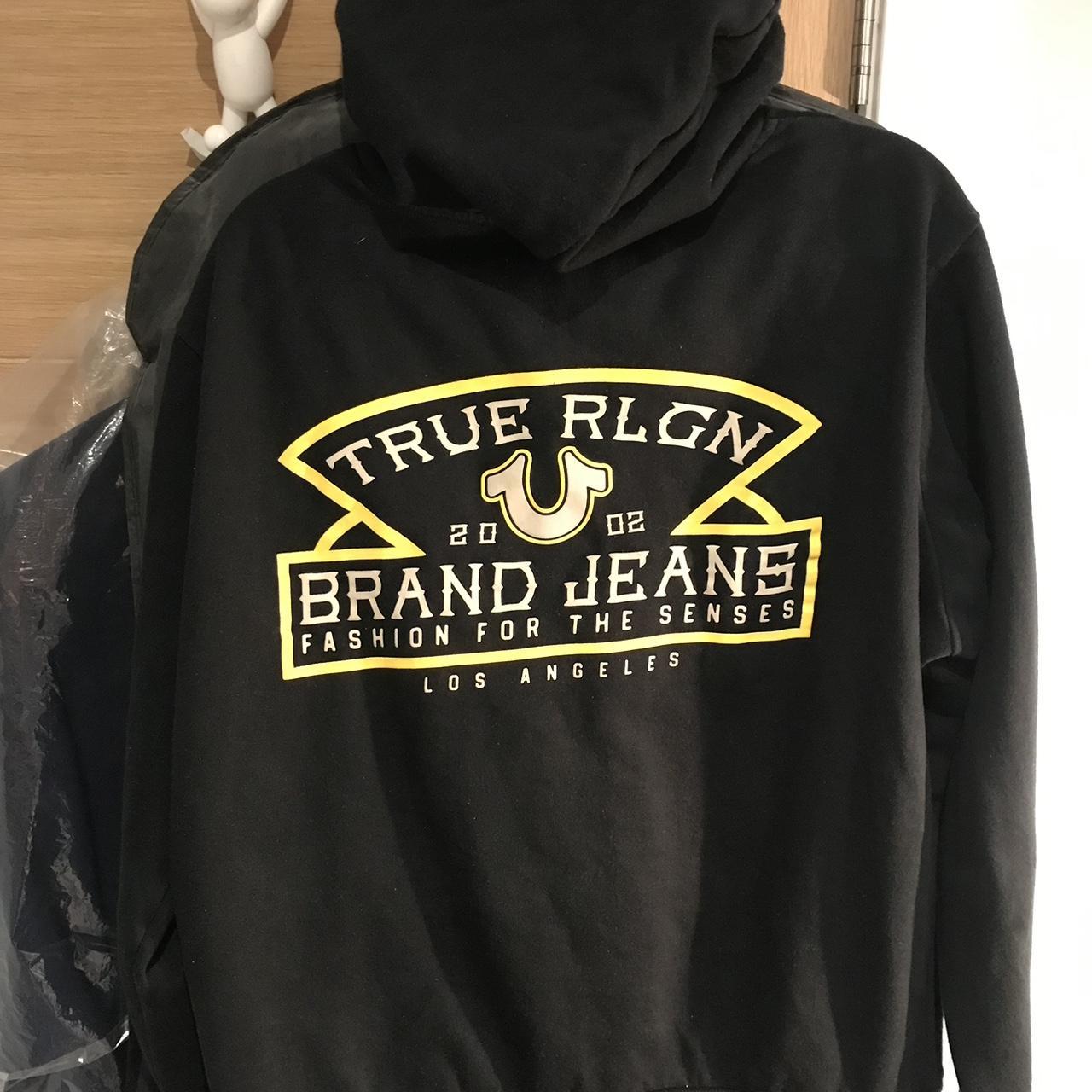 📍Unisex True Religion Hoodie 📍Size XL but fits... Depop