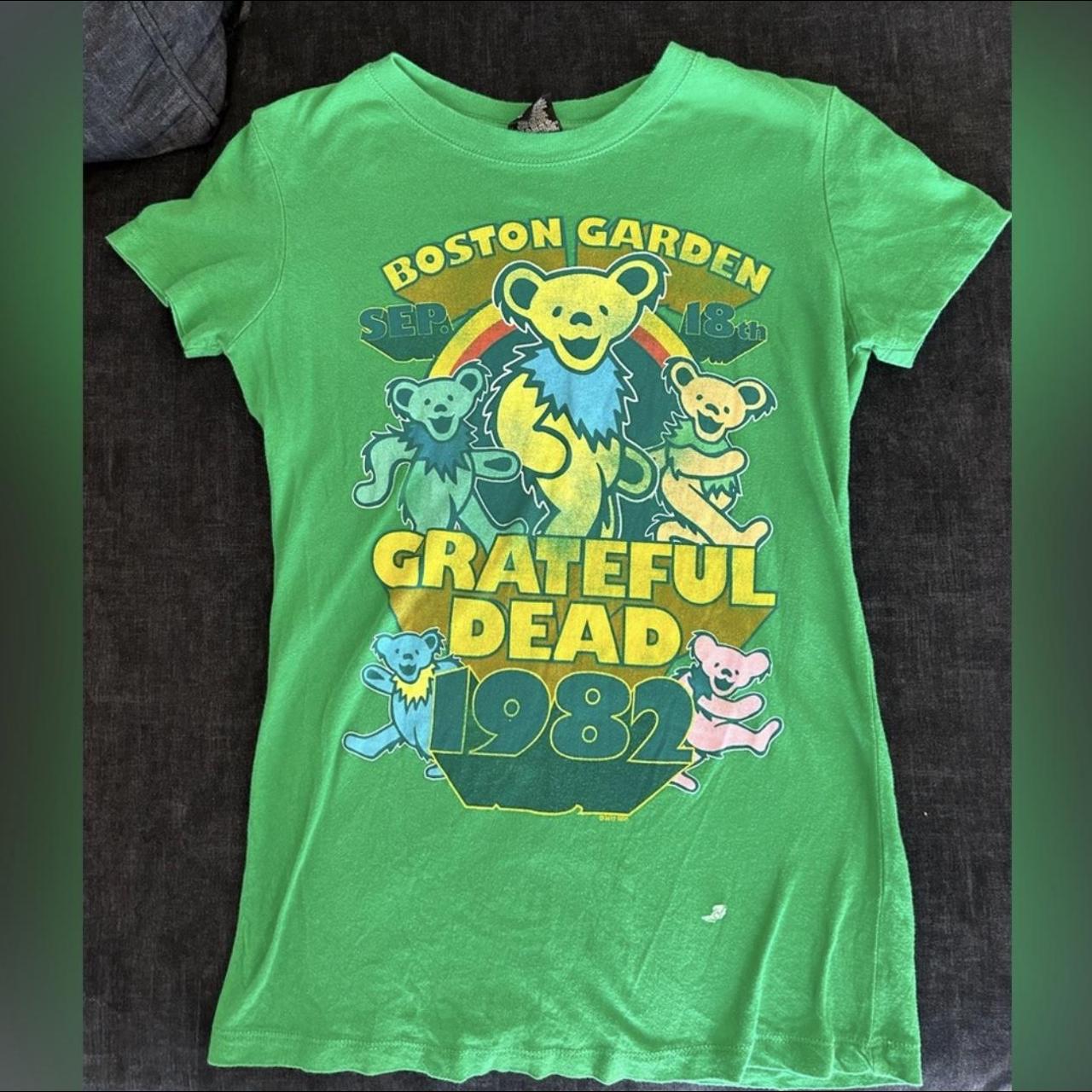 Vintage Grateful Dead T-Shirt 1991 Boston - Depop