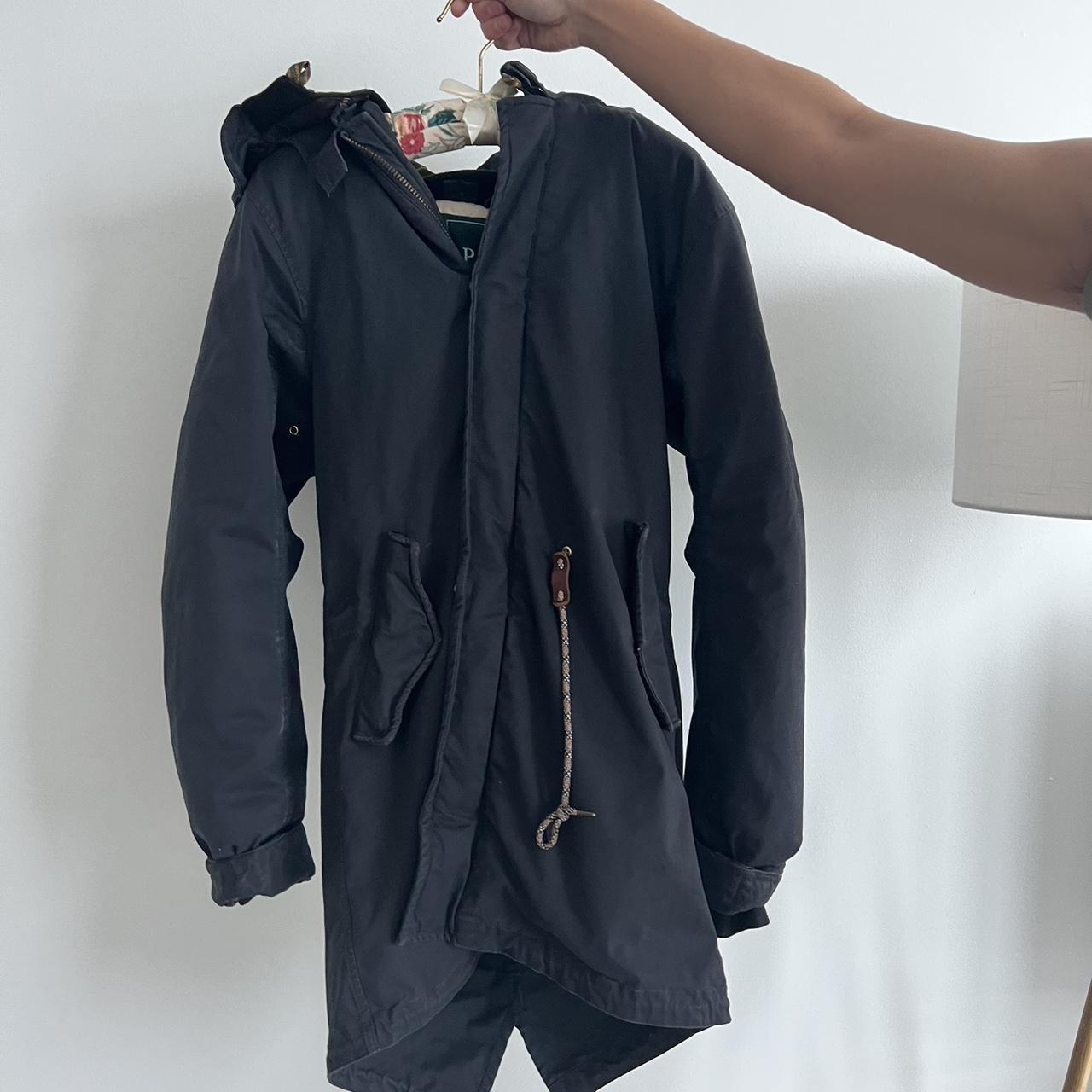 Scotch and hotsell soda fishtail parka