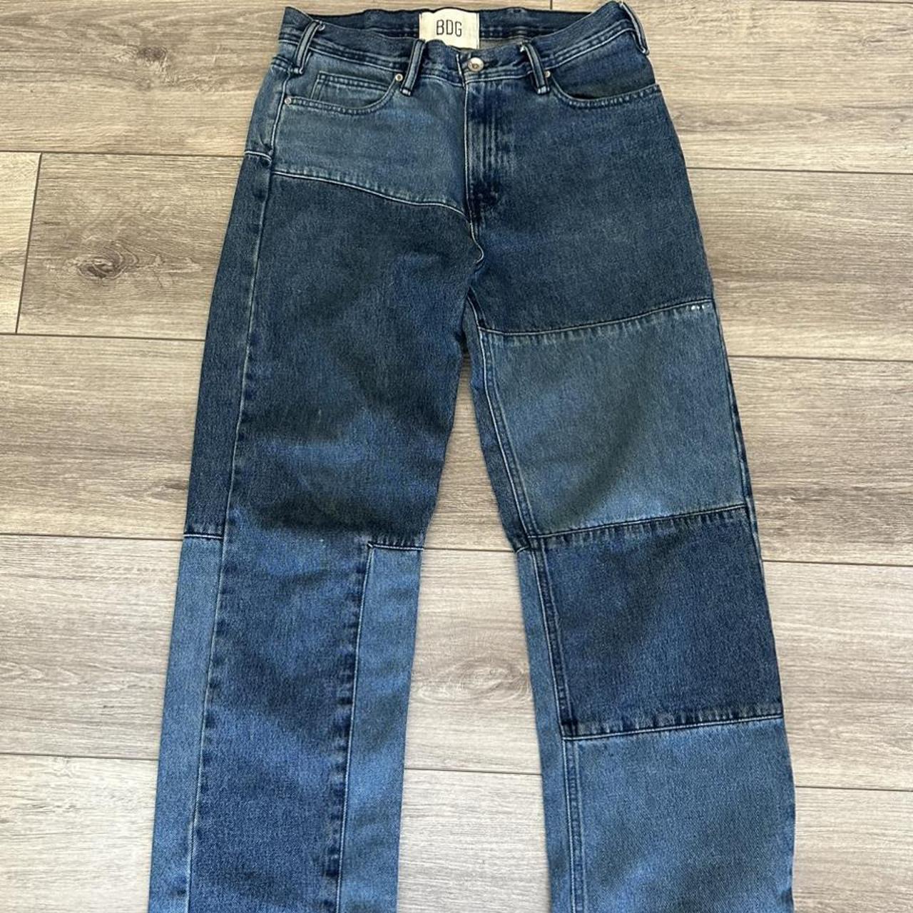Urban Outfitters BDG Patchwork Jeans Size - M 30x32... - Depop