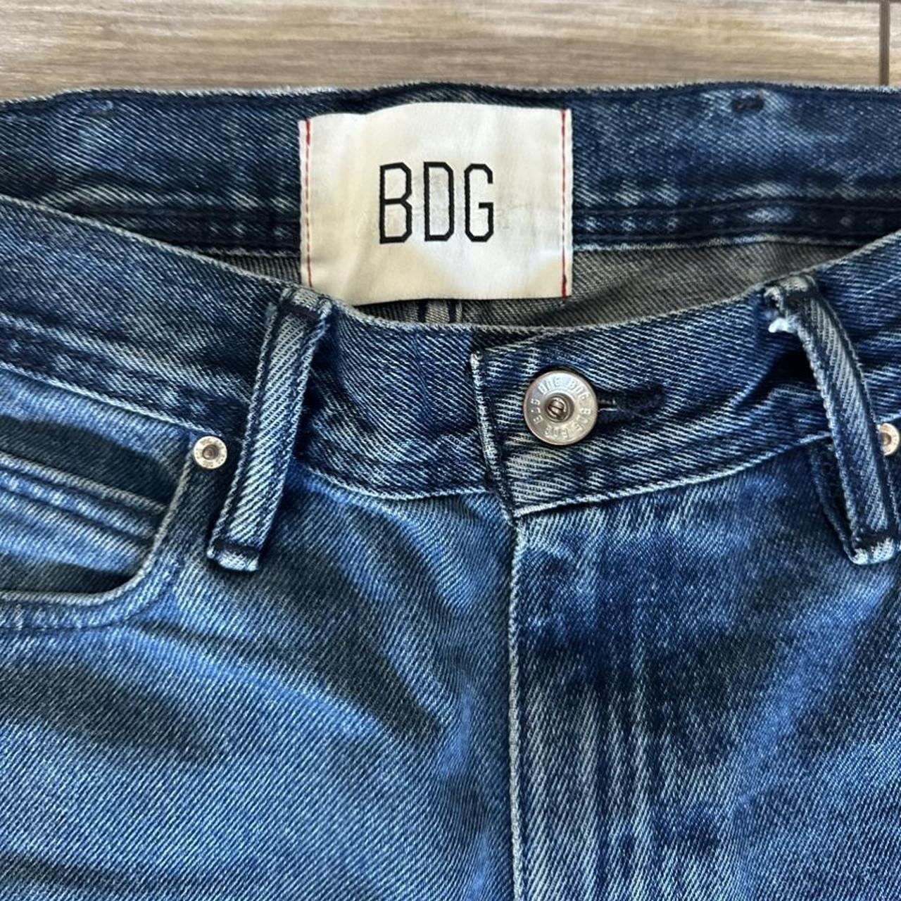 Urban Outfitters BDG Patchwork Jeans Size - M 30x32... - Depop