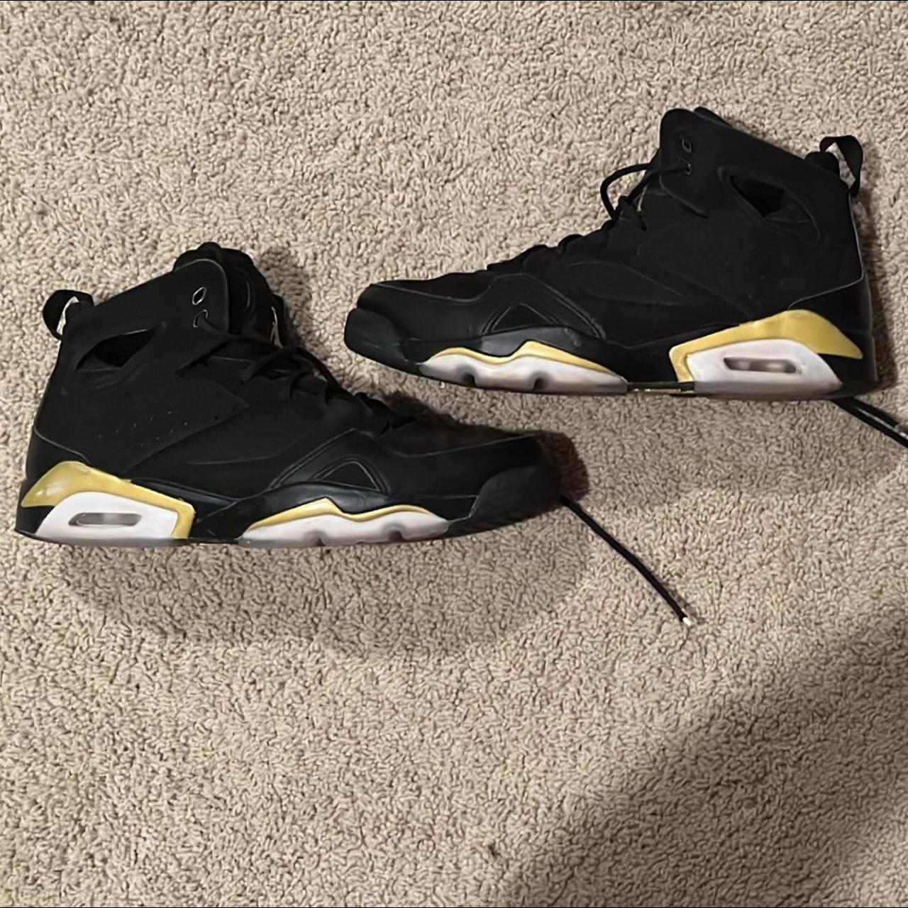 Flight club 91 black best sale and gold