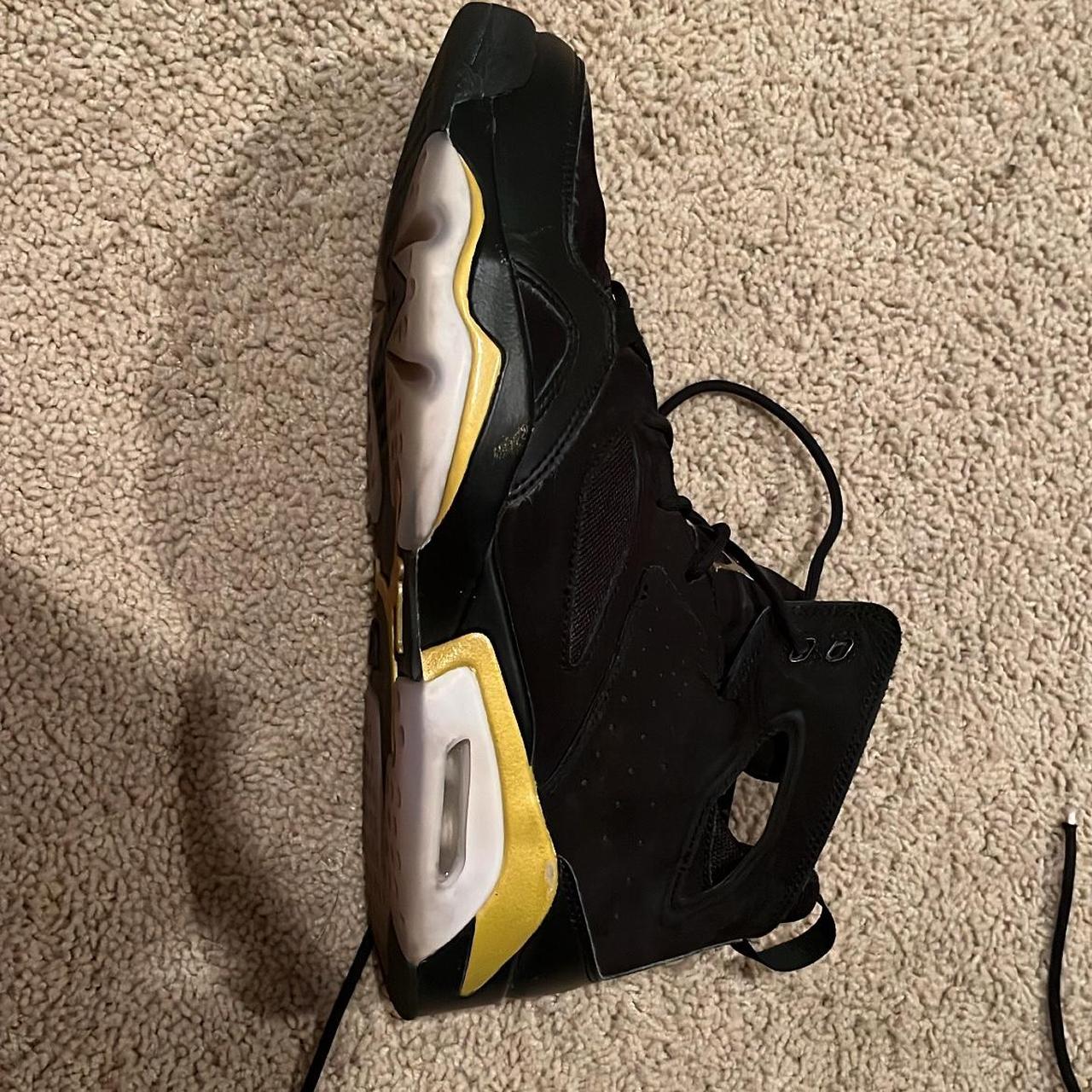 Jordan Flight Club 91, black and gold