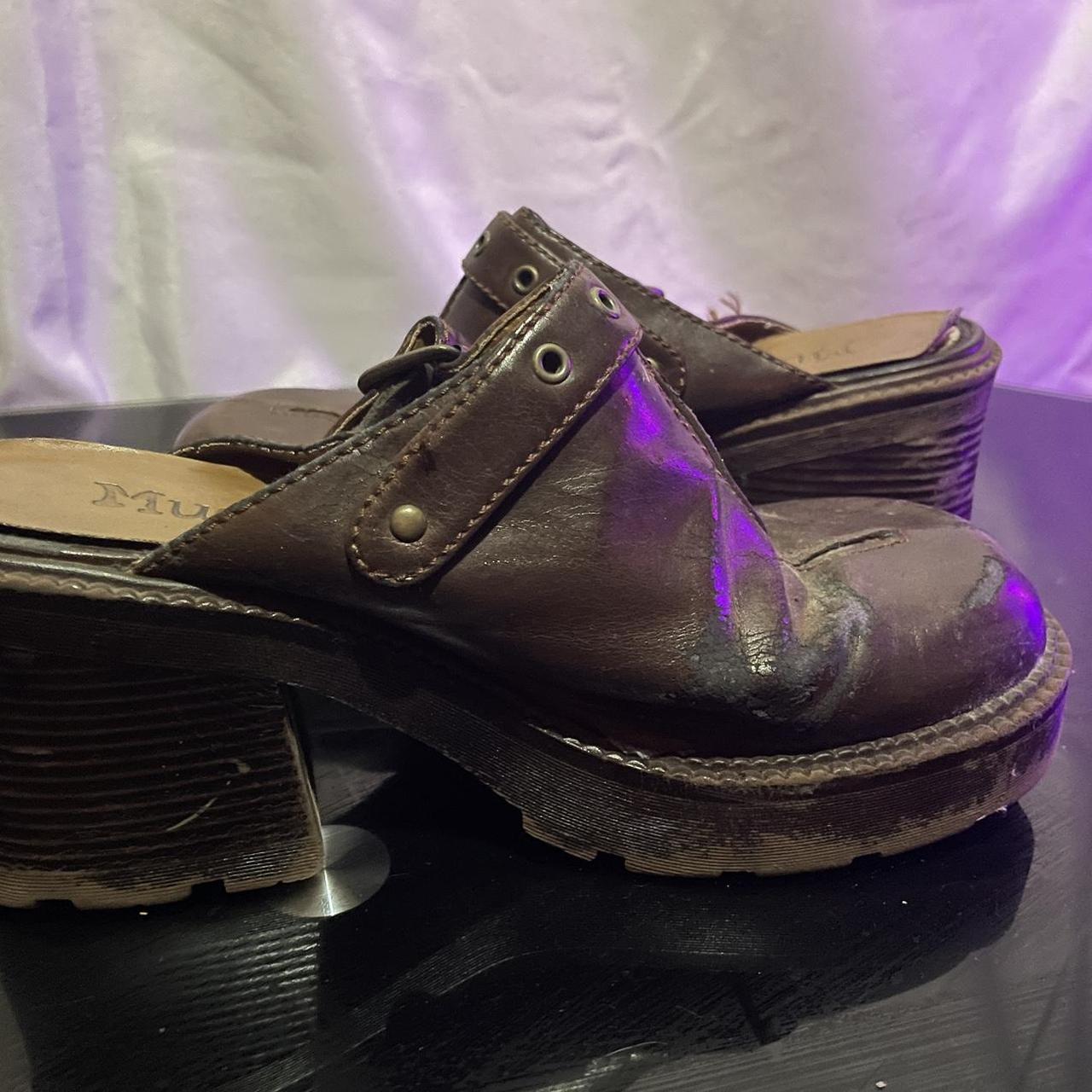 vintage mudd shoes