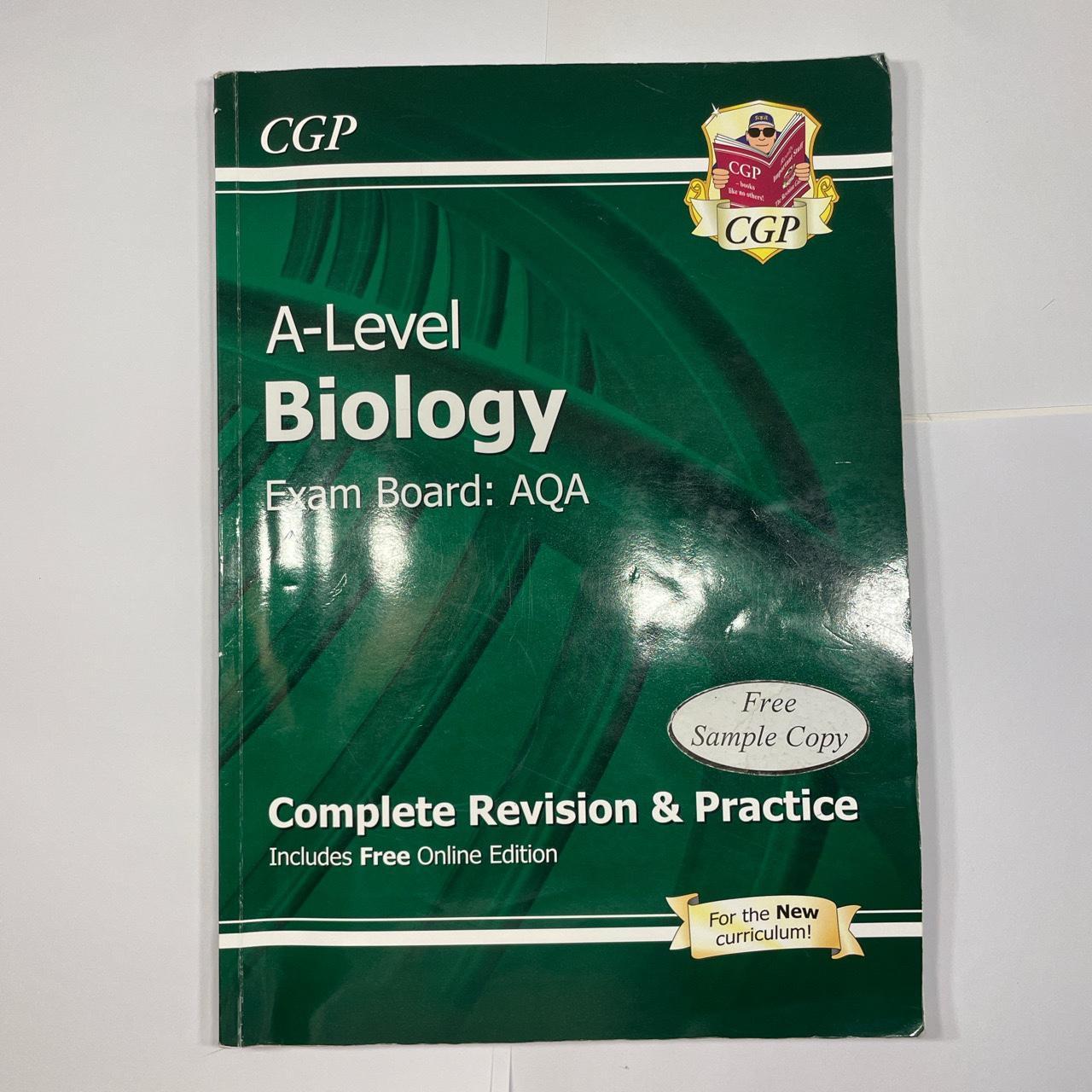 A Level Biology AQA Complete Revision And Practice... - Depop