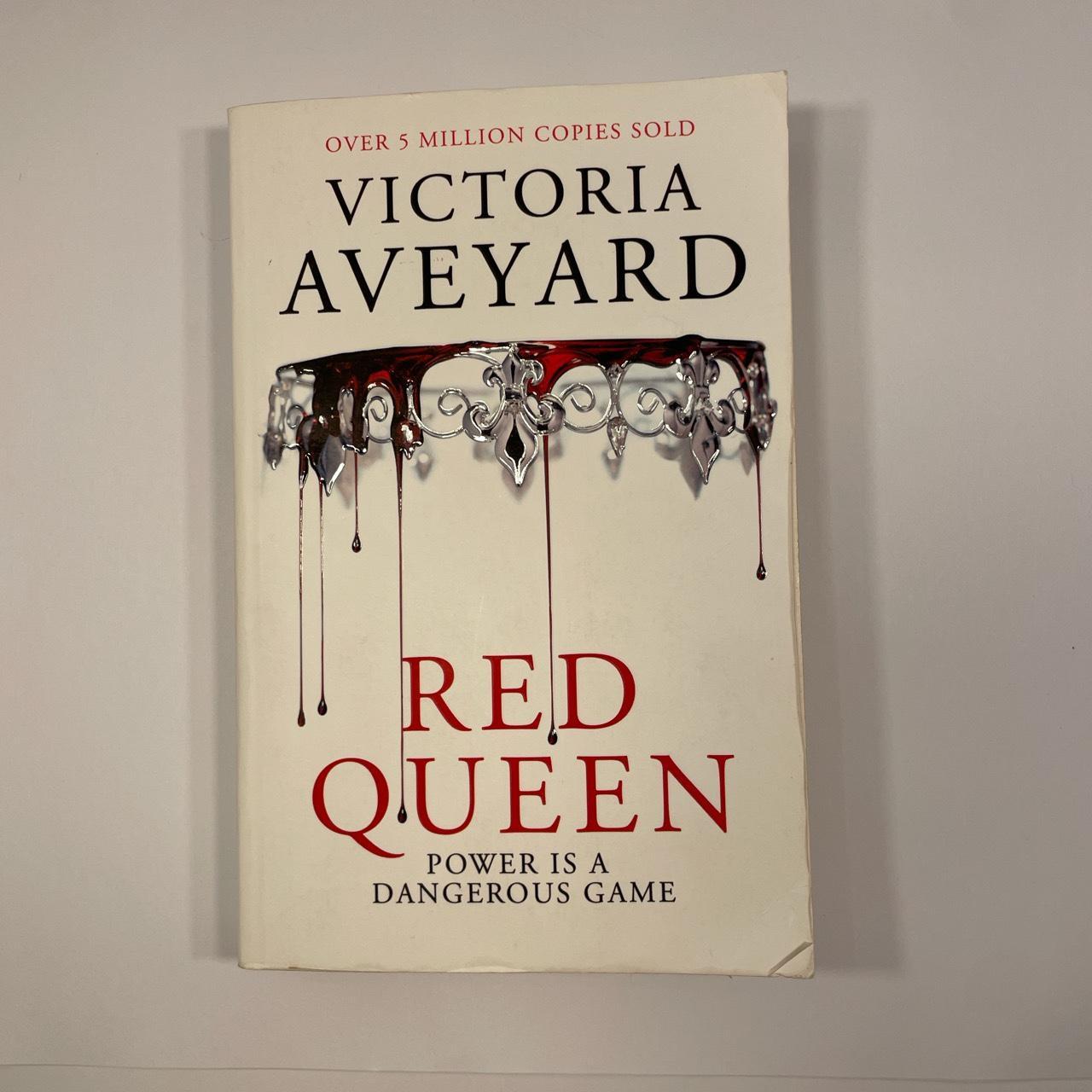 Red Queen book Fiction Absolutely loved this book... - Depop