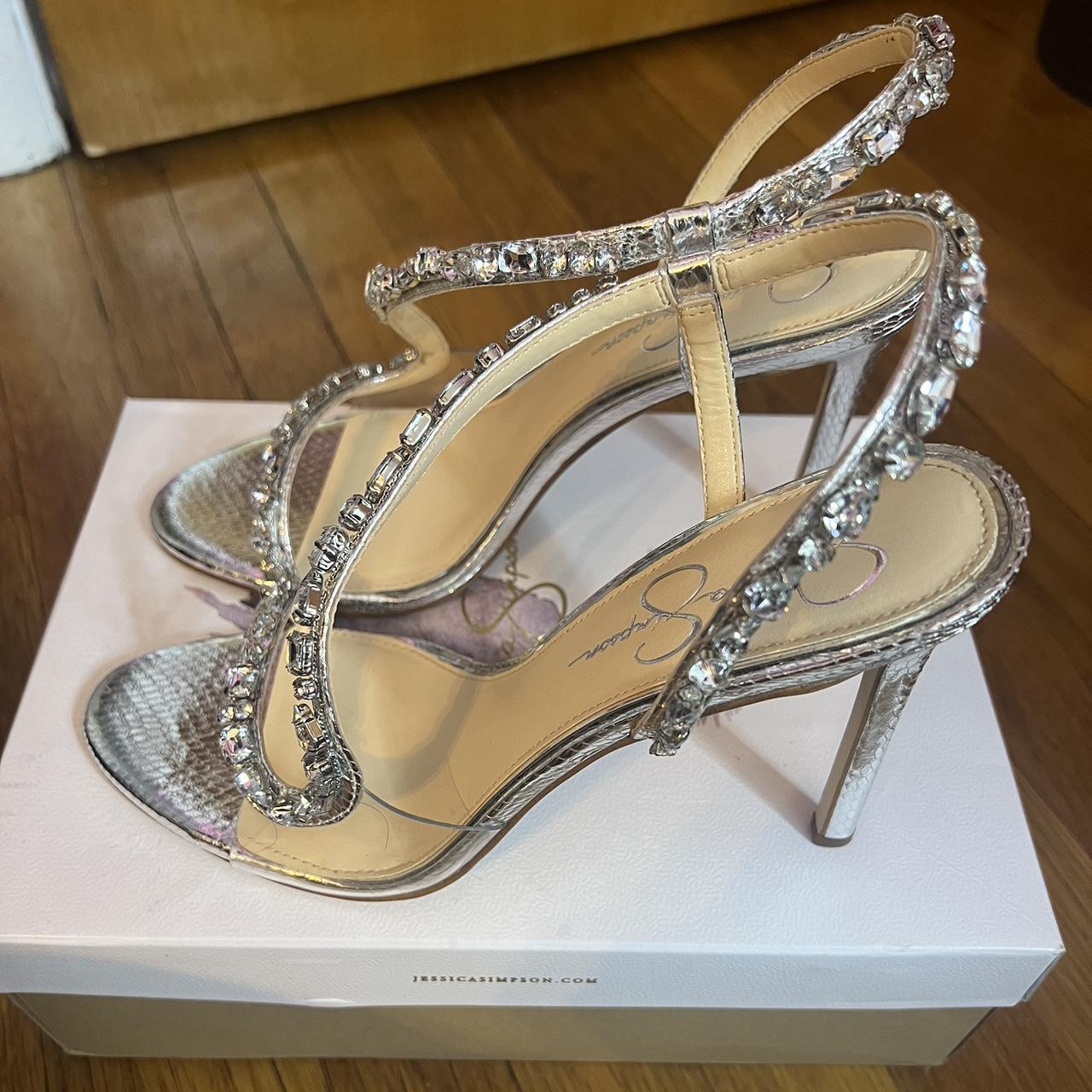 Jessica Simpson-Jaycin Sandal Heels - Depop