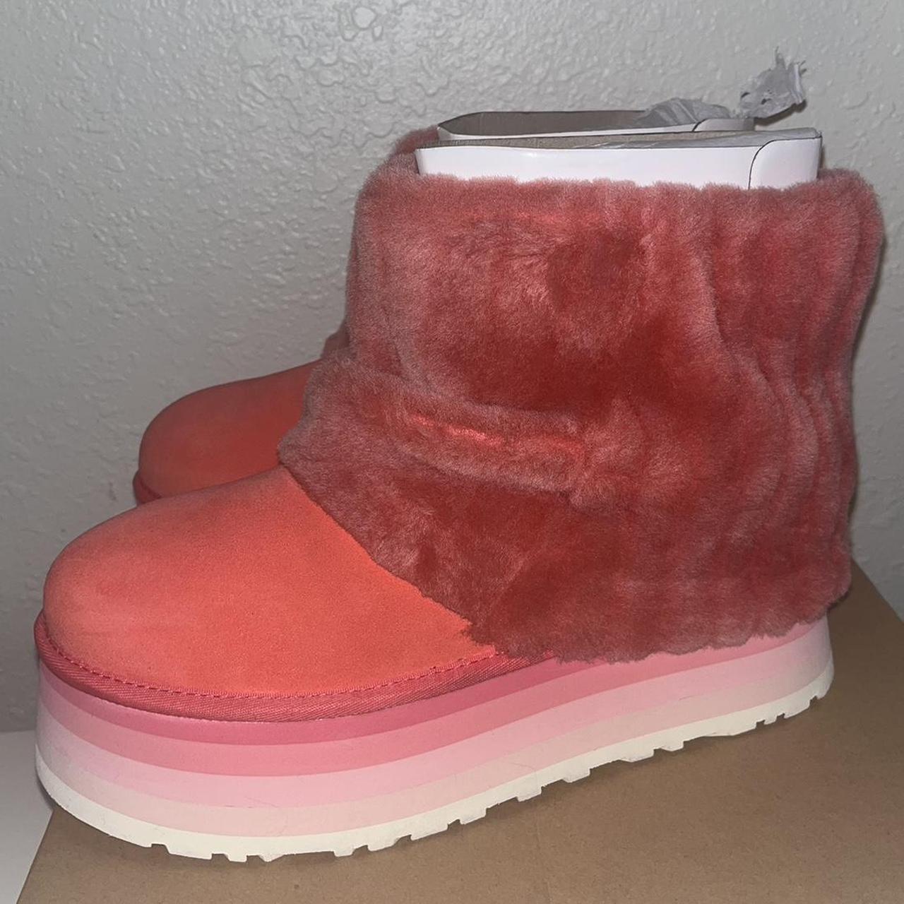 sherpa platform boots uggs