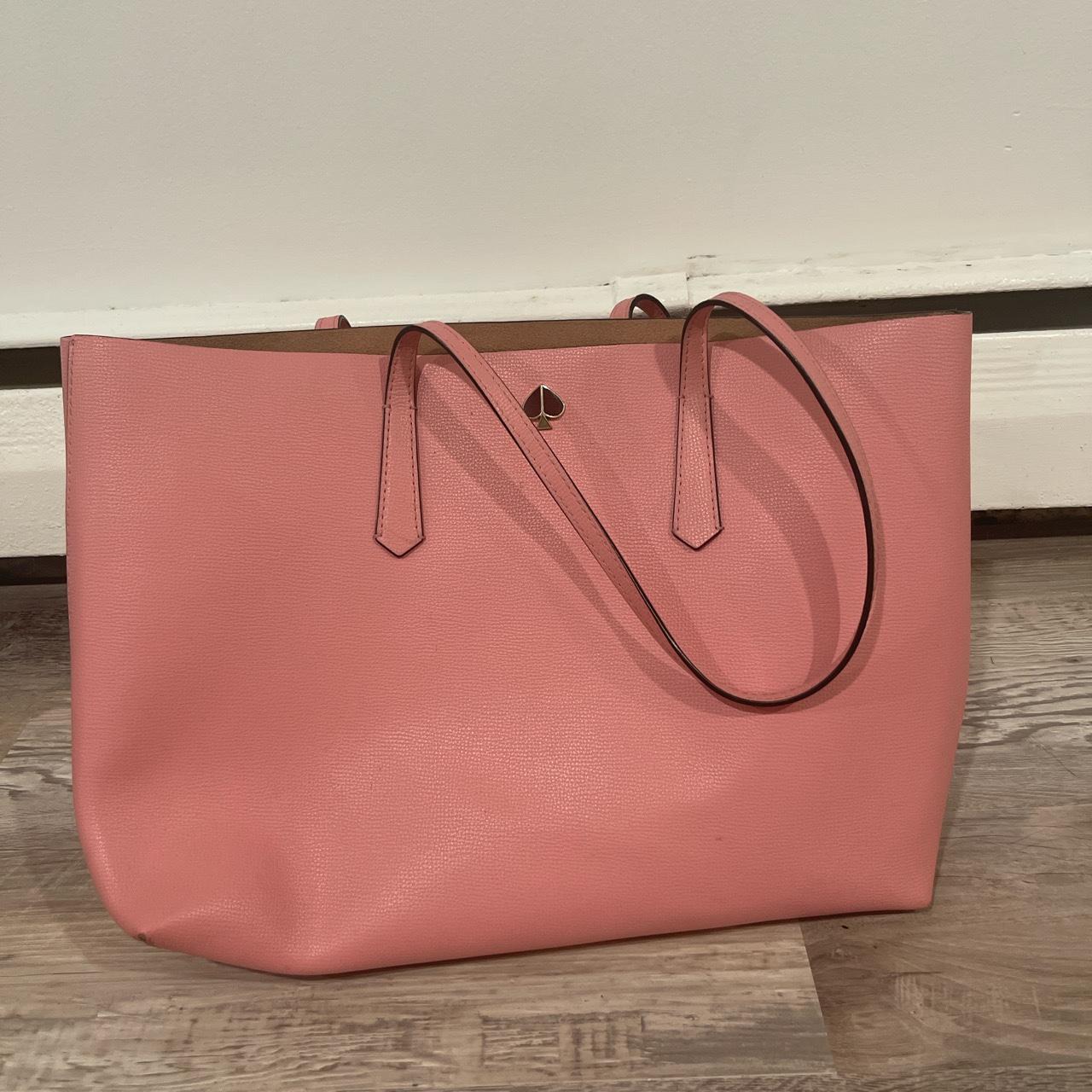 Rococo pink kate online spade handbag