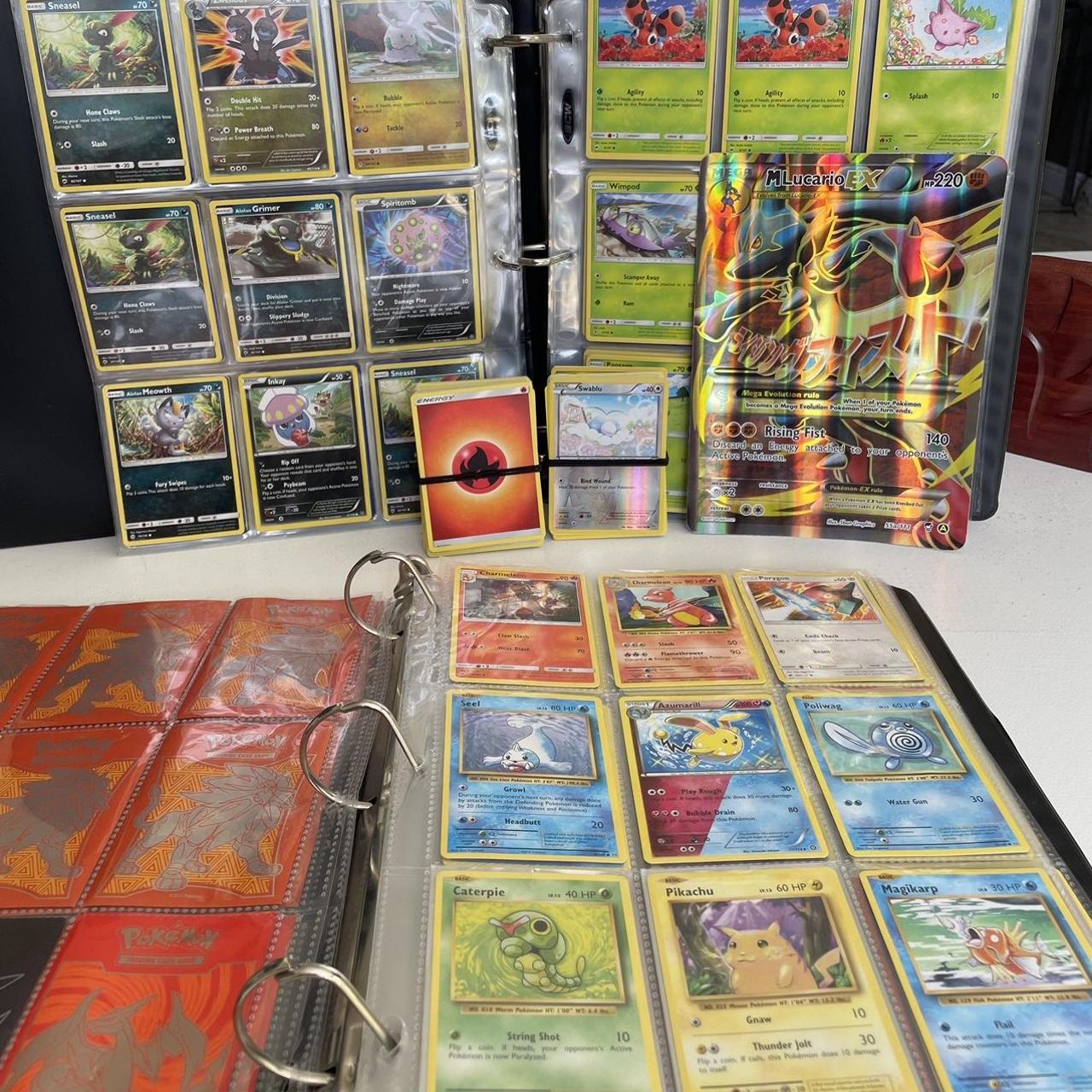 300+ Pokemon Cards. They are all in good condition,... - Depop