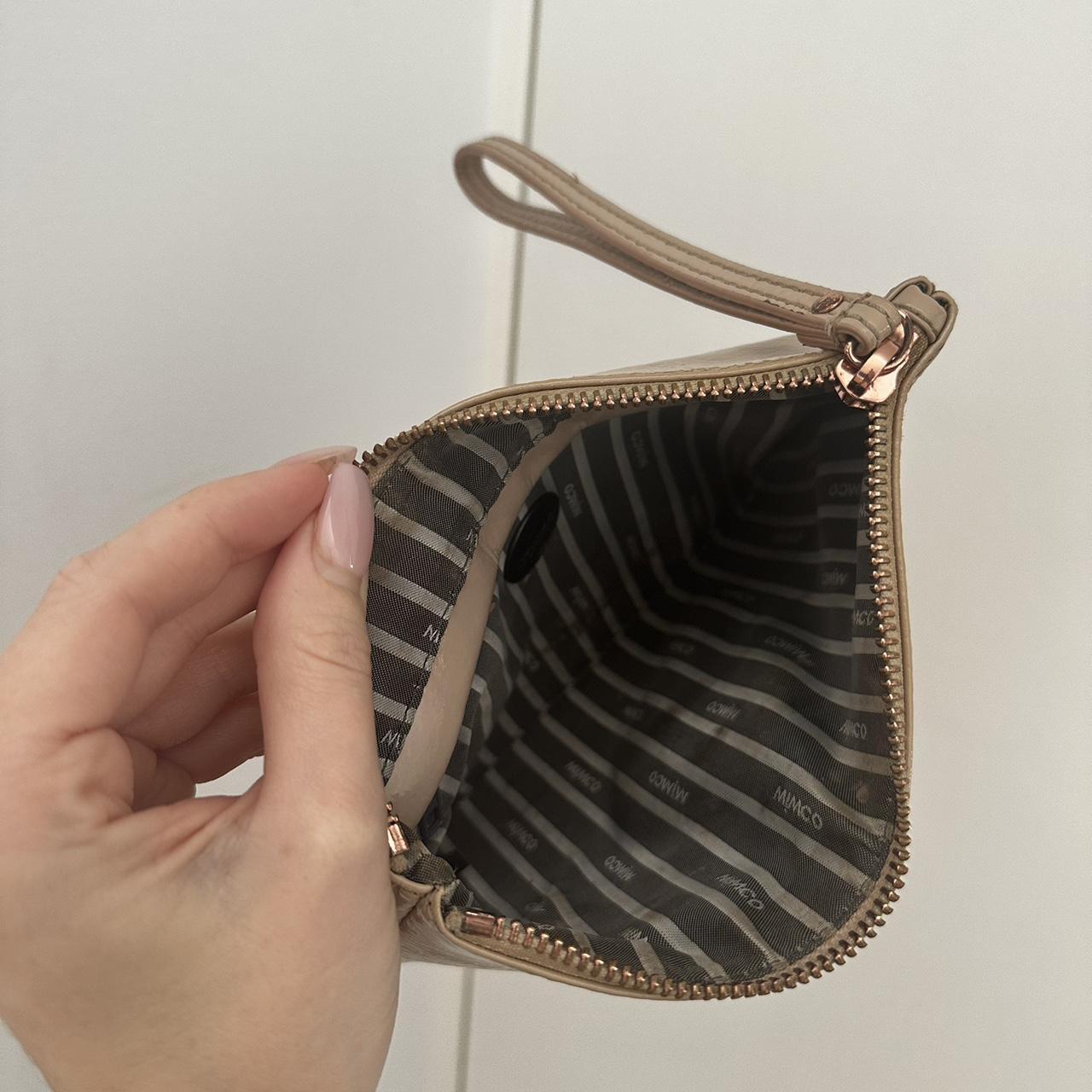 Mimco hot sale gold clutch