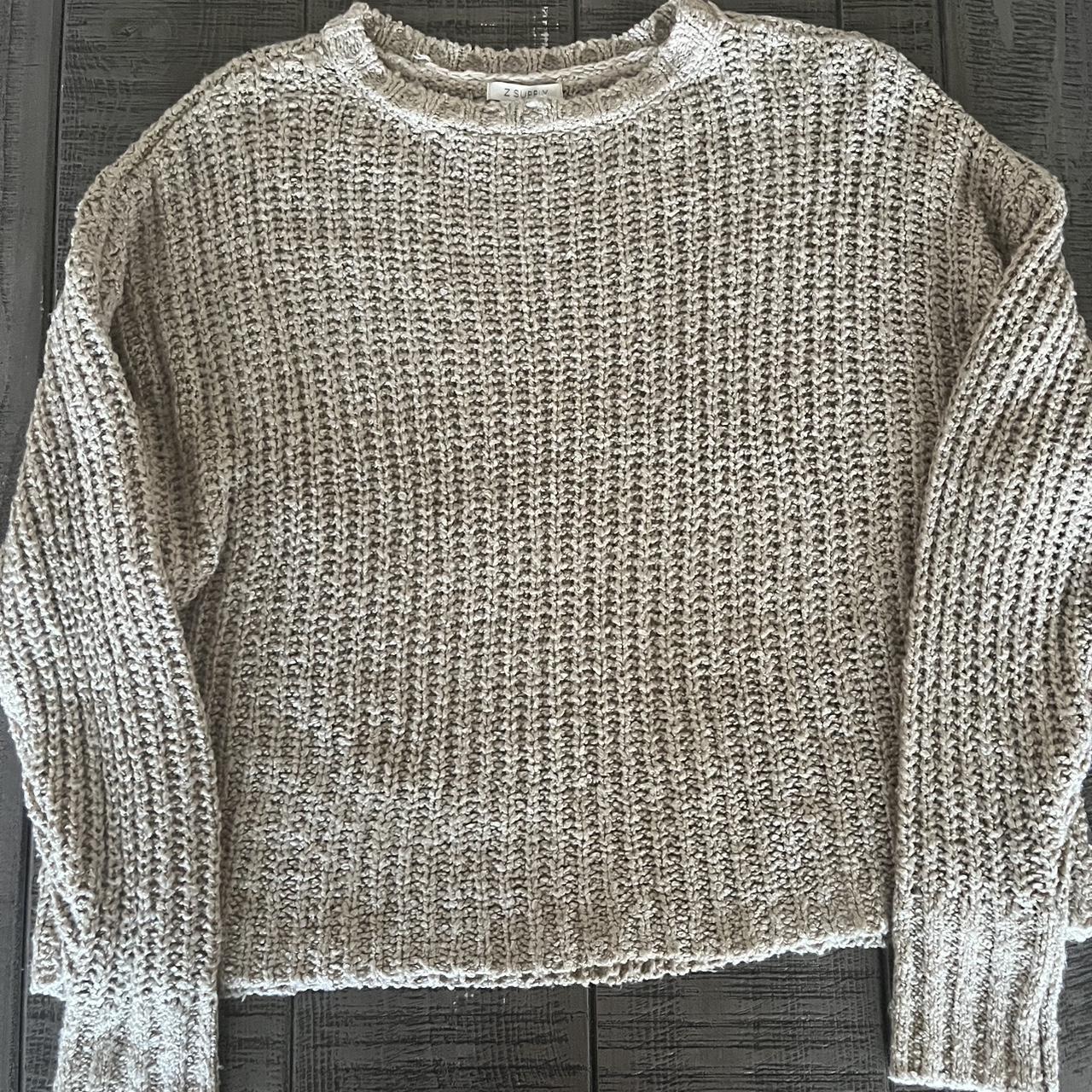 Z Supply Sweater woman’s size L - Depop