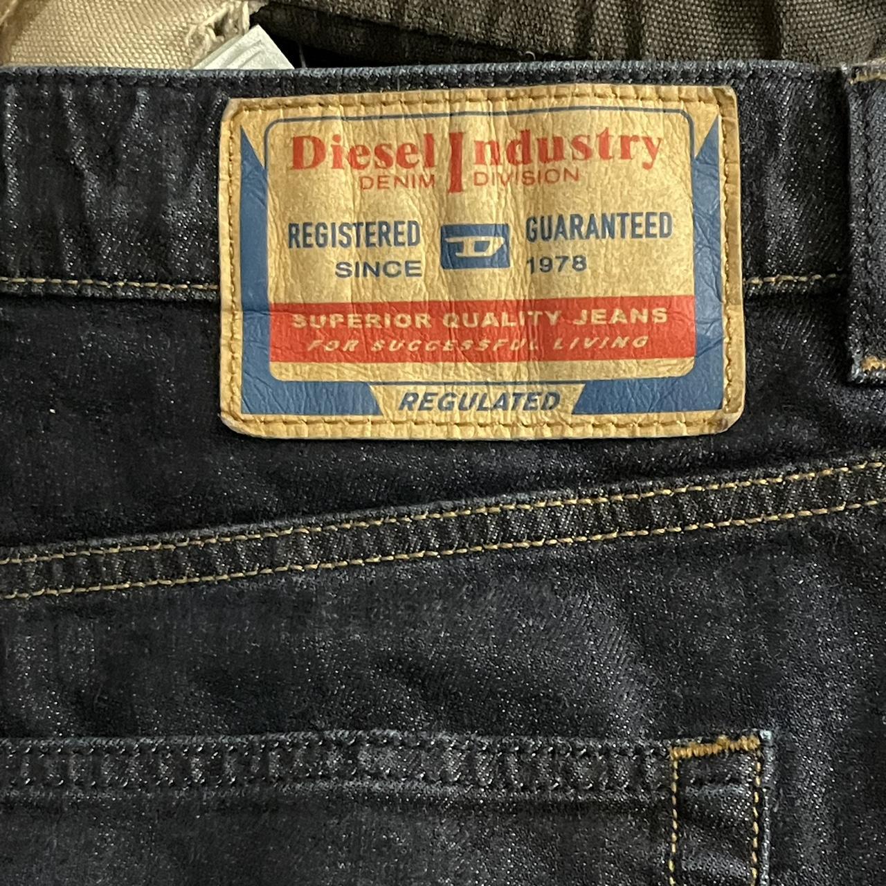 Diesel jeans like new wore once still have tags dark... - Depop