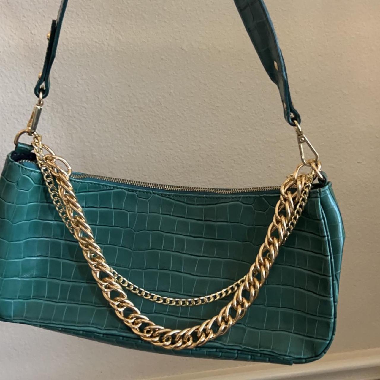 Feeling Fab Forest Green Quilted Purse – Shop the Mint