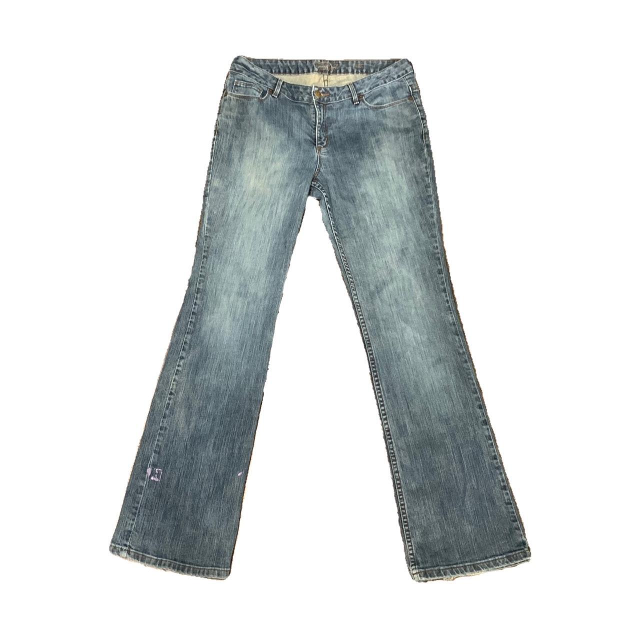 Vera wang sale flare jeans