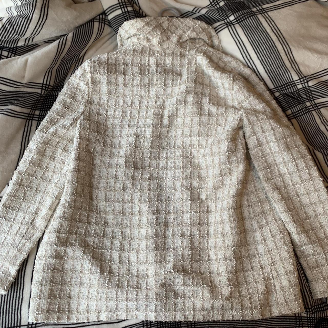 BB DAKOTA Steve Madden vintage cream blazer Depop