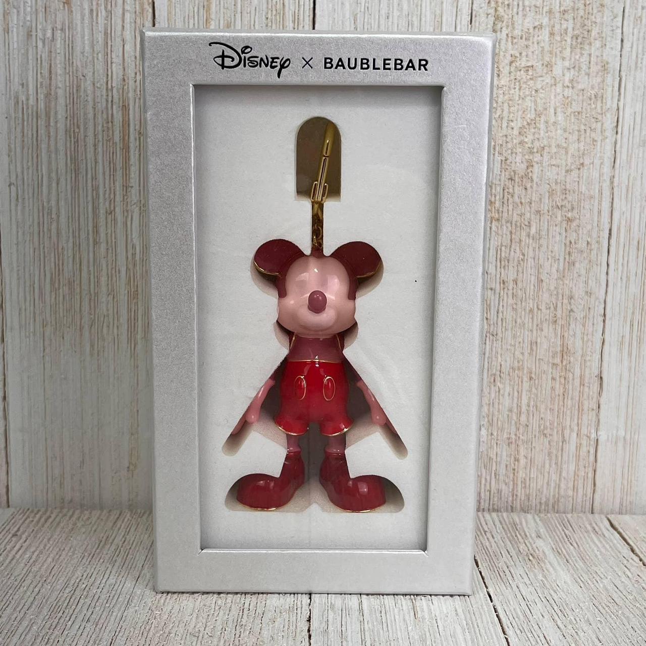 Baublebar Mickey Mouse Bag Charm in Red