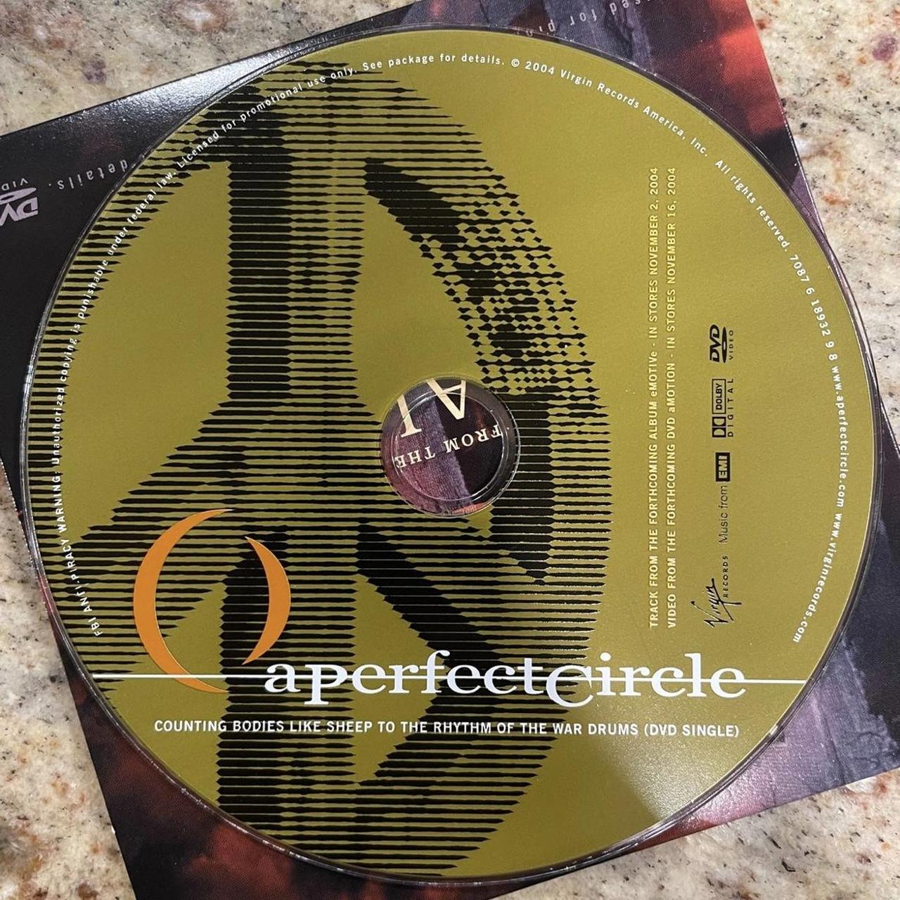 A Perfect Circle - Thirteenth Step promo | Depop
