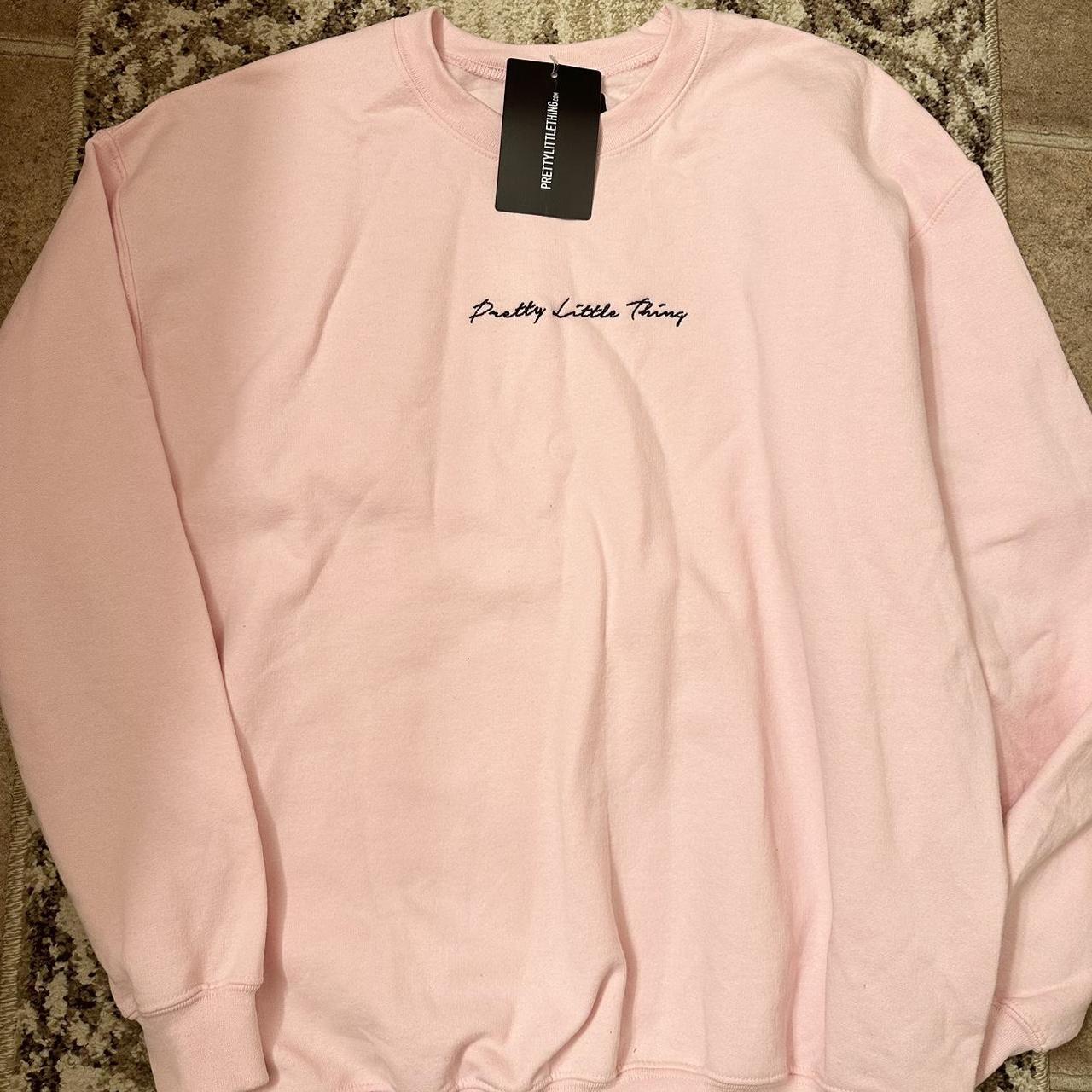 PYT Light pink crew neck Brand new Size M No... - Depop