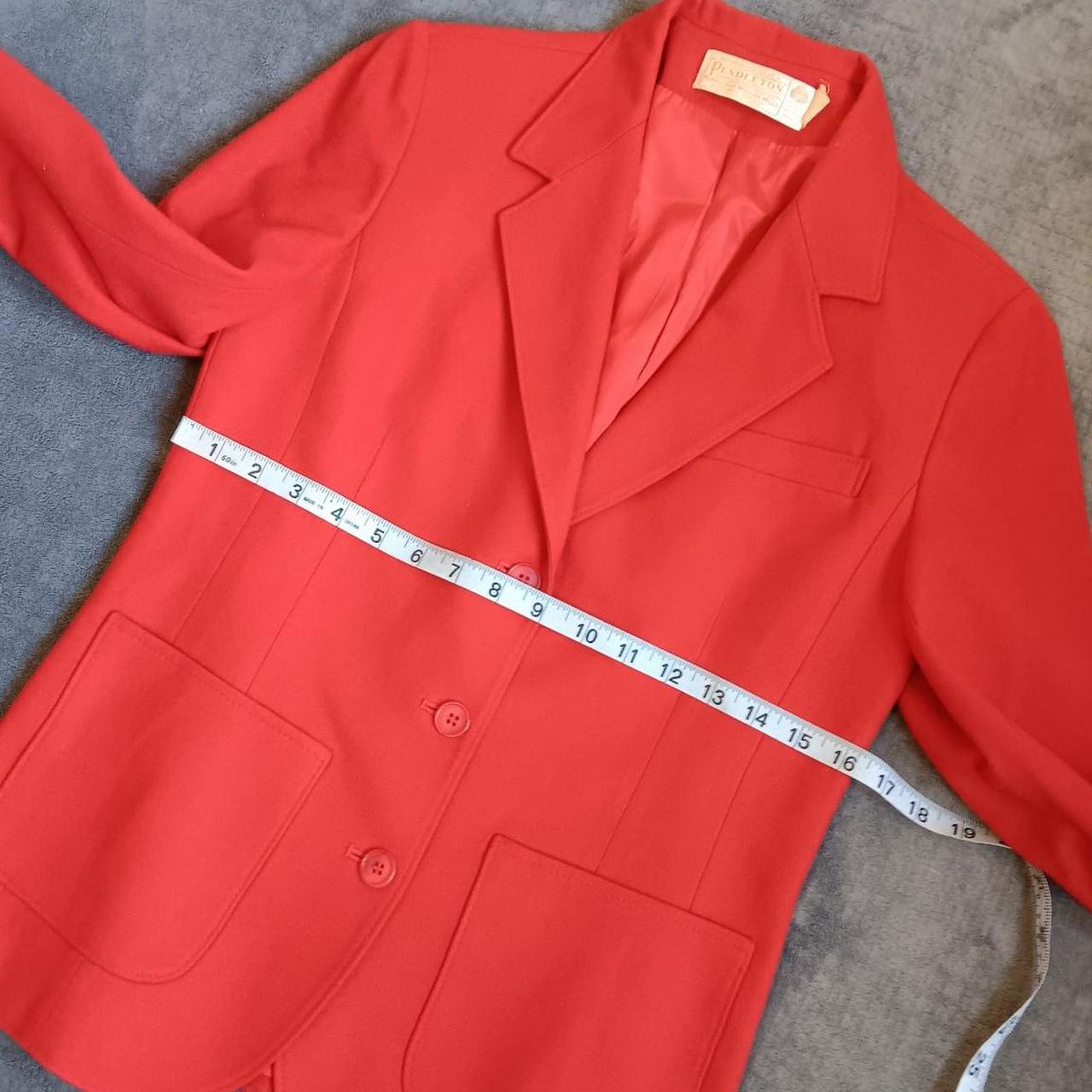 Pendleton Women's Jacket - Red - XS – Pendleton R… - image 4